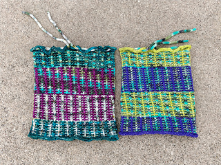 Option 1 (4 colors) Sample on Left, Option 2 (3 colors) Sample Right