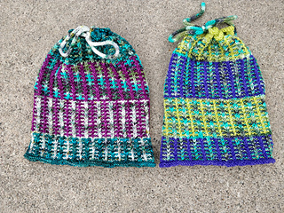 Option 1 (4 colors) Sample on Left, Option 2 (3 colors) Sample Right