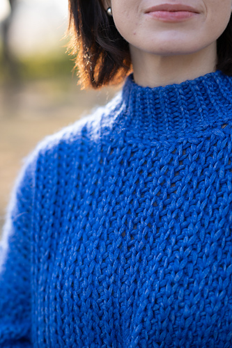 Shipshape Genser - Lindsey Muscarella