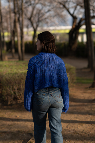 Shipshape Genser - Lindsey Muscarella