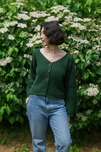 Trellis Cardigan