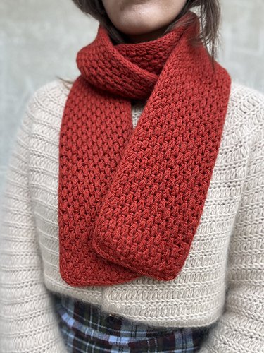 Cider Season Scarf