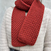 Cider Season Scarf pattern 