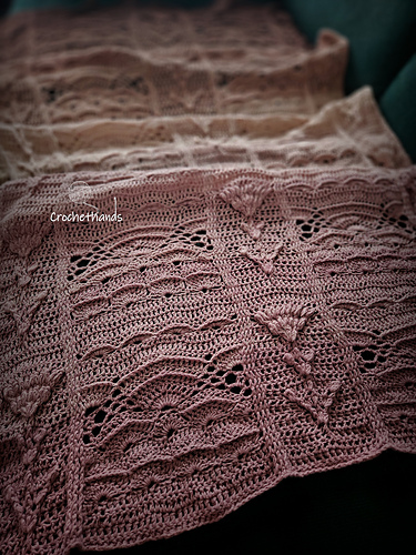 Mikasa shawl