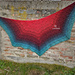 Avrana shawl pattern 