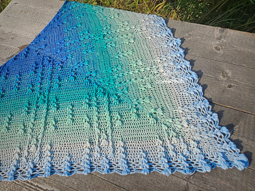 Lavare shawl