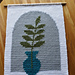 The Fern in the Window Wall Hanging pattern