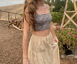 Size 1
Mods: Used a size 2 waistband and a size 1 bust
