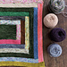 Scrappy Log Cabin Blanket Recipe pattern