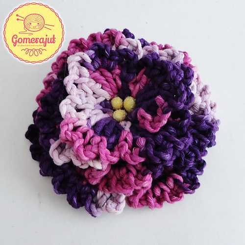 Stephanie’s Fuzz Flower (Frilly Style) photo 5