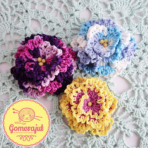 Stephanie’s Fuzz Flower (Frilly Style) photo 1
