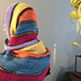 Knitting to the Point pattern 
