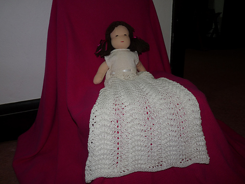 Isla - A Seamless Modern Baptism / Christening Dress photo 4