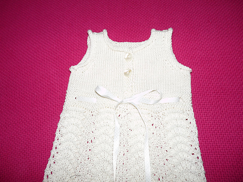 Isla - A Seamless Modern Baptism / Christening Dress photo 3