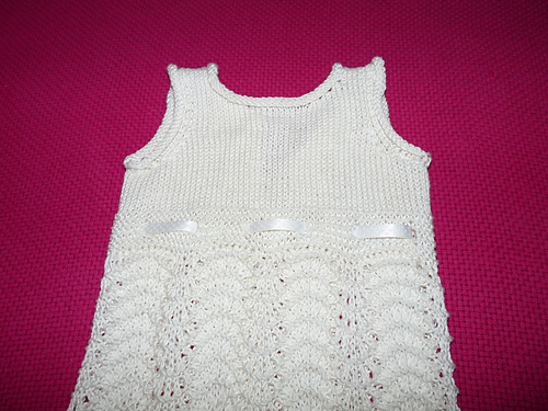 Isla - A Seamless Modern Baptism / Christening Dress photo 2
