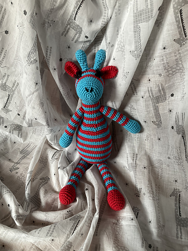 Crochet Giraffe 다른 모습 6