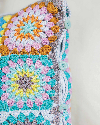 Circle Square Pillow photo 4