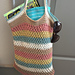 Sunset Sands Tote Bag pattern 