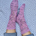Crazy Diamond Socks pattern 