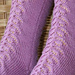 Lotus Lace Socks pattern 