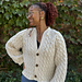 Cascade Cardi pattern 