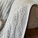 Snow Fern Blanket Lite pattern 