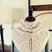 Snow Fern Cowl pattern 