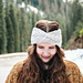 Silver Pines Headband pattern