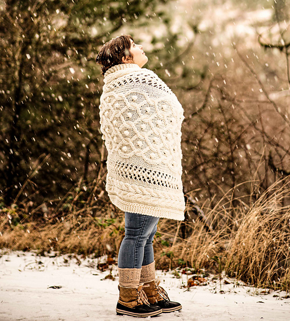 Snowbank Throw