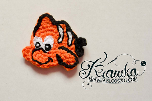 Nemo fish Applique photo 1