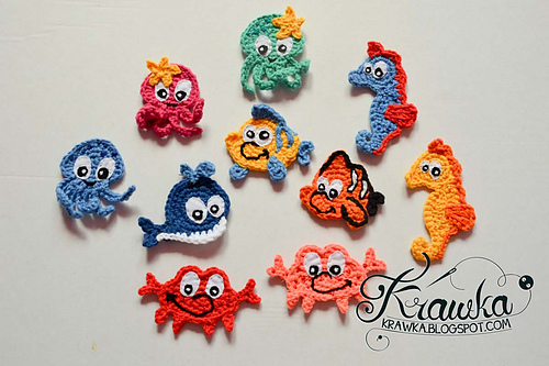 Nemo fish Applique photo 2