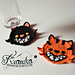 Halloween Coaster - black cat photo 3