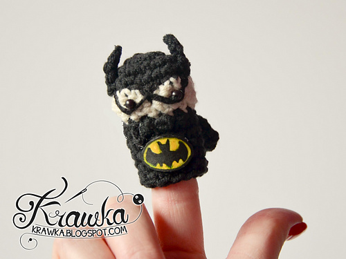 Superheroes finger puppets set photo 5