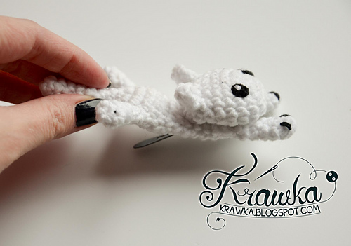 Kitty cat Hairclip photo 6