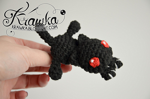 Kitty cat Hairclip photo 5