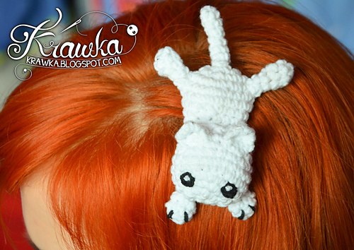 Kitty cat Hairclip photo 1