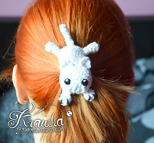 Kitty cat Hairclip photo 7