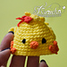 Easter Chicks egg cozies photo 3
