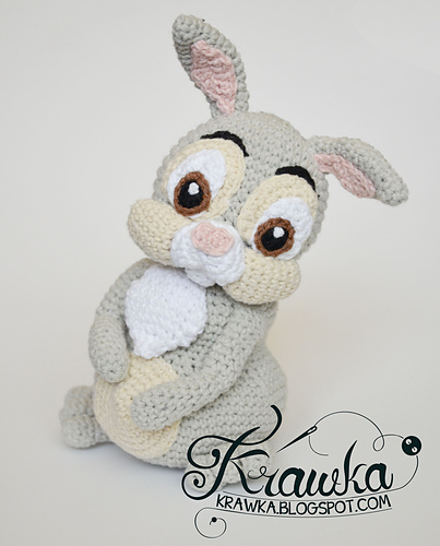 Thumper Bambi-rabbit - krawka