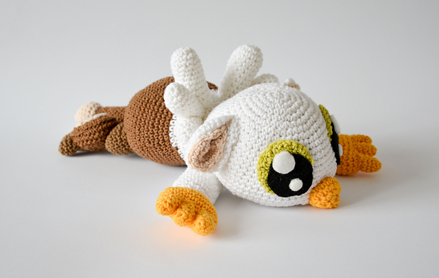 griffin plush pattern