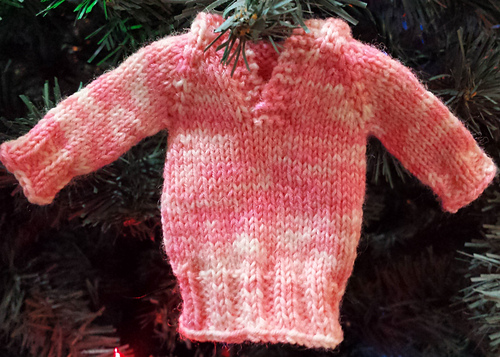 Mini Hoodie Ornament photo 2
