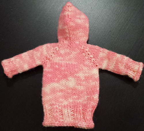 Mini Hoodie Ornament photo 3