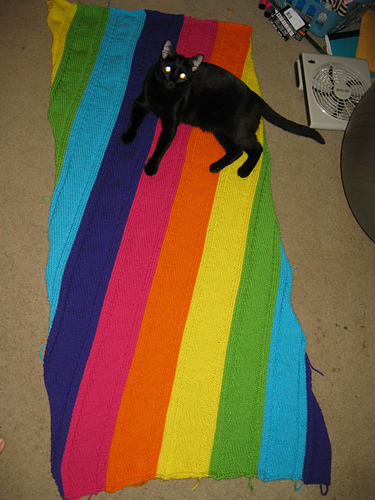 The Big Rainbow Tree Sweater photo 2