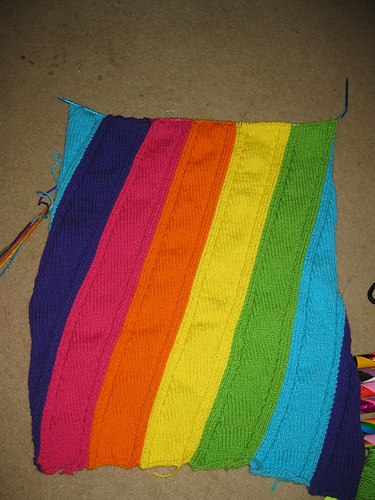 The Big Rainbow Tree Sweater photo 3