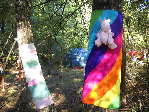 The Big Rainbow Tree Sweater photo 1