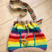 Michelle's Rainbow Bag pattern 