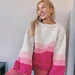Line Wavey Sweater pattern 