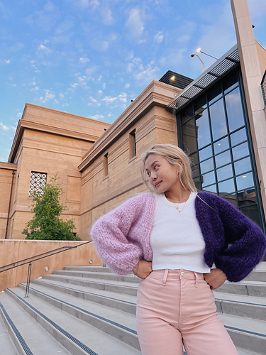 Bennie Cardigan - Kara Eng