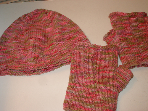 Punk Muffin Hat & Mitts