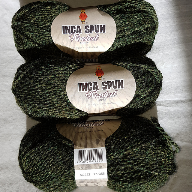 Ravelry Alpaca Yarns New Zealand Inca Spun Worsted